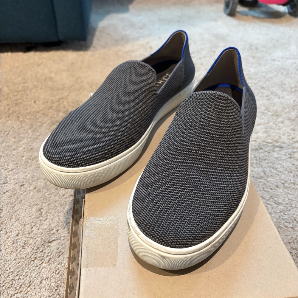 Rothy’s Gray Slip-On Shoes